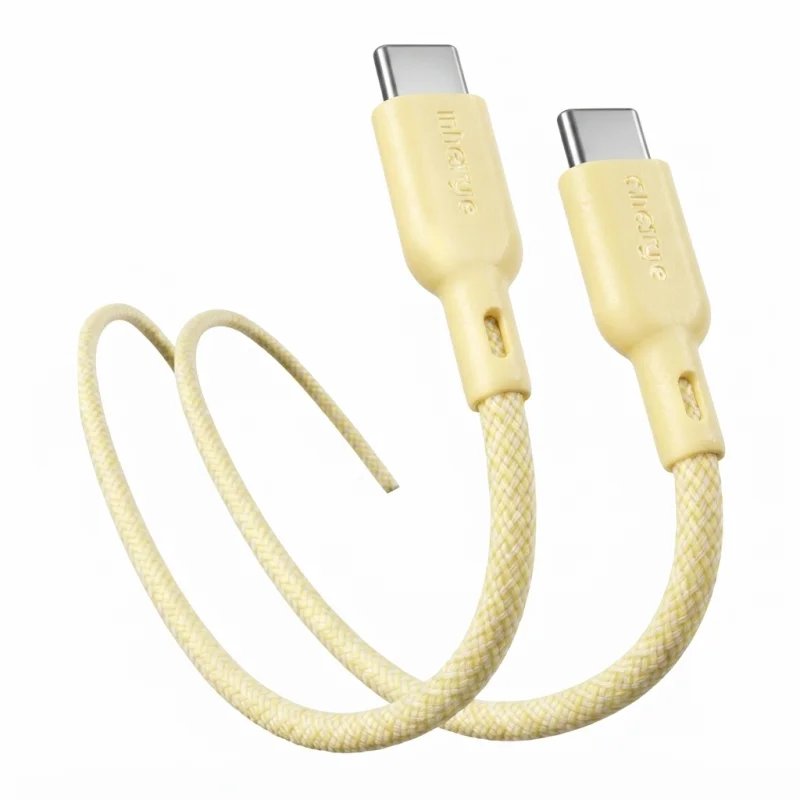 كيبل Innostyle PowerNova Youth USB-C to USB-C 60W – 1.5 متر