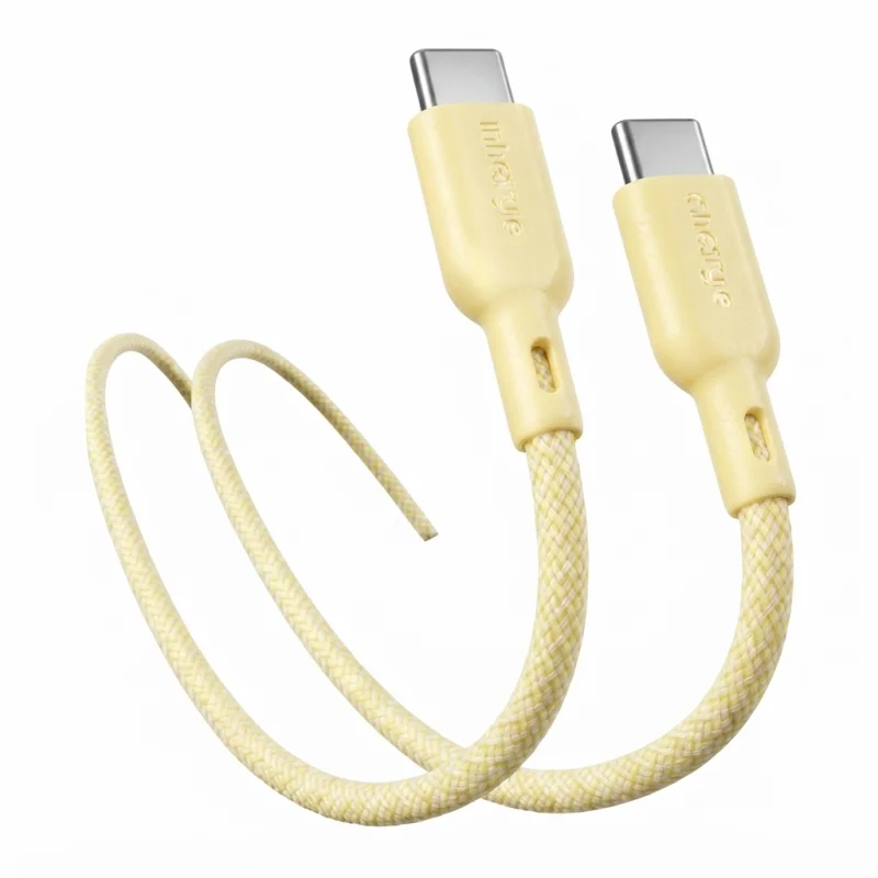 كيبل Innostyle PowerNova Youth USB-C to USB-C 60W – 1.5 متر