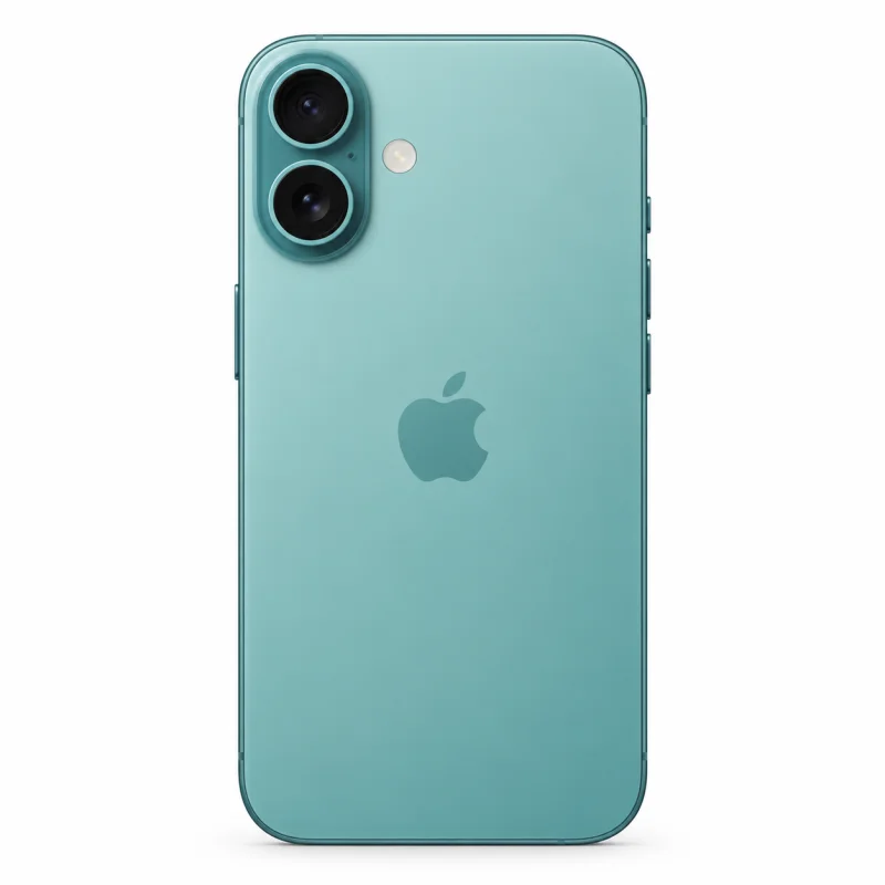 آيفون 16 - سعة 128 جيجابايت (Apple iPhone 16 - 128GB) فيروزي