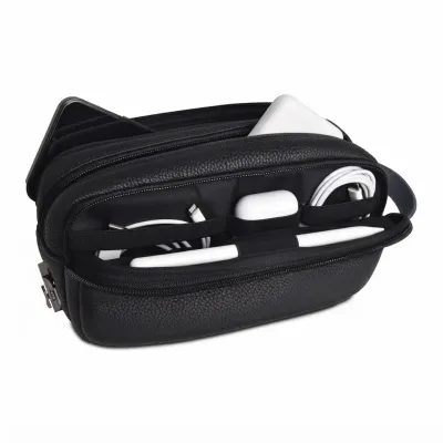 حقيبة WIWU Salem Anti-Theft Travel Pouch Bag 204 بقفل رقمي مضادة للسرقة