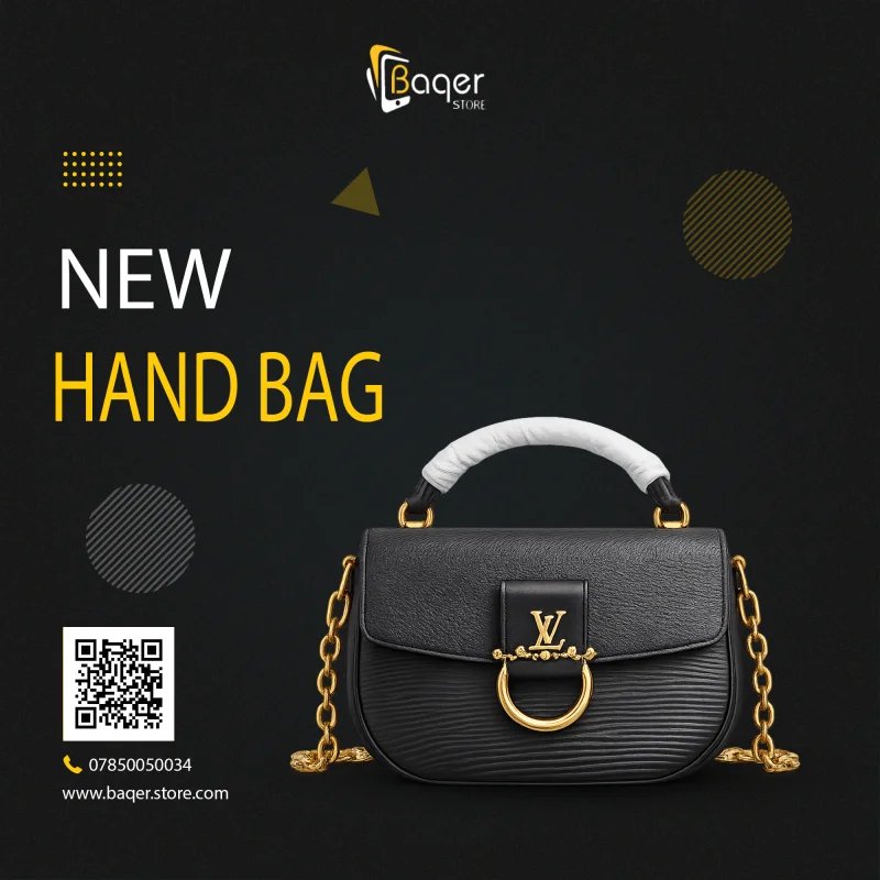 : Louis Vuitton Pont 9 Soft Epi Leather Handbag