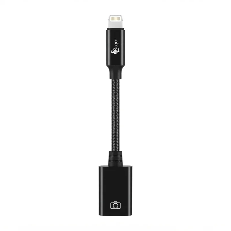 محول باقر Lightning إلى USB 3.0 OTG – BA-168