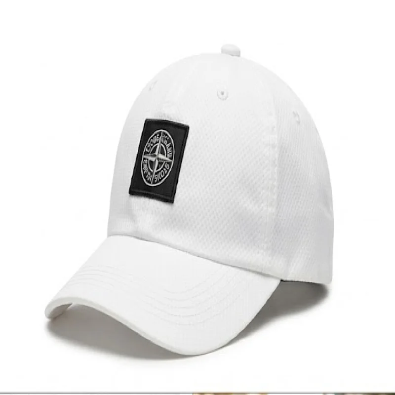 Stone Island Monochrome Mesh Cap – Stone Island | تصميم فاخر مستوحى | باقر ستور العراق