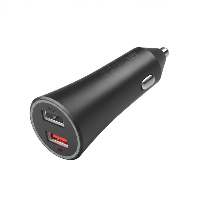 شاحن السيارة Xiaomi Mi 37W بمنفذين USB-A