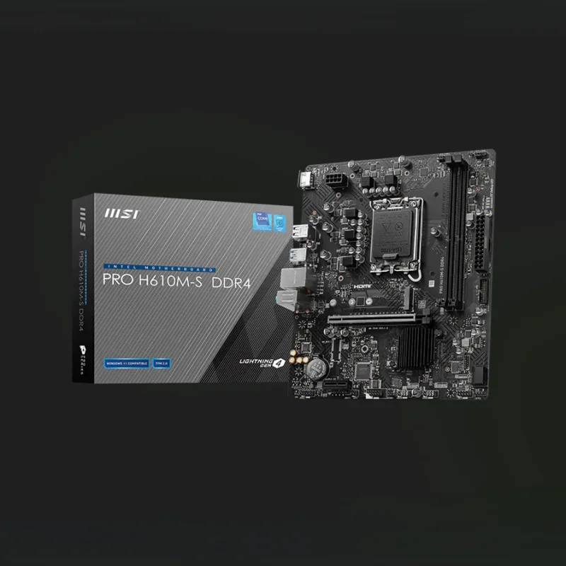 مذربورد MSI PRO H610M-S DDR4