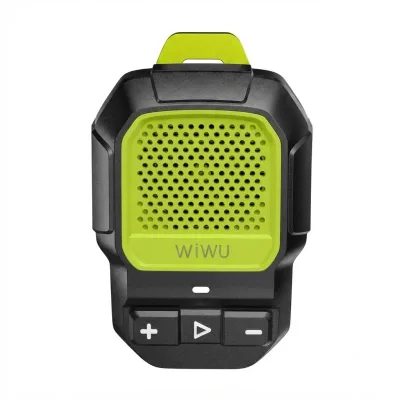 سبيكر WIWU Buddy Fun SPK-001 محمول بمشبك مغناطيسي ومقاومة ماء IPX7