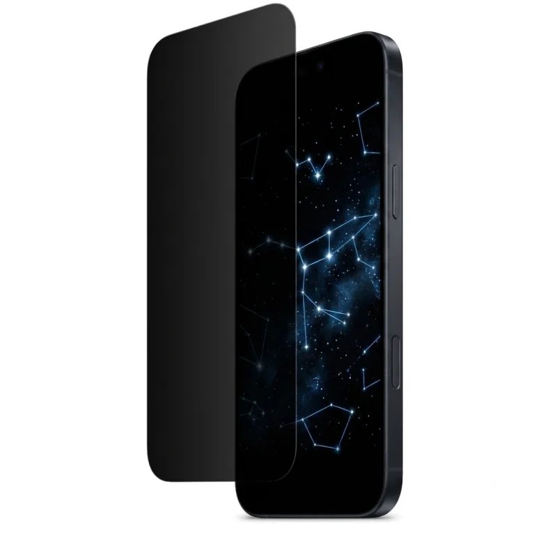 واقي الشاشة الزجاجي PHONE PLANET للخصوصية لهاتف iPhone – حماية وخصوصية فائقة