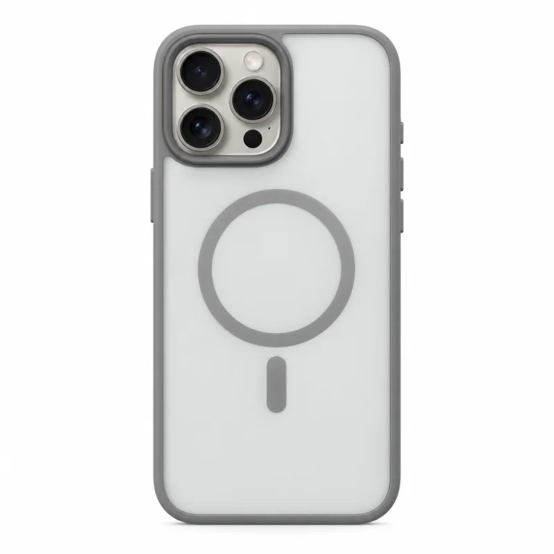 كفر حماية مات سولو لهاتف آيفون 16 برو ماكس (Matte Solo Case)