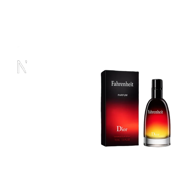 عطر Fahrenheit Parfum | تصميم فاخر كلاسيكي | باقر ستور العراق