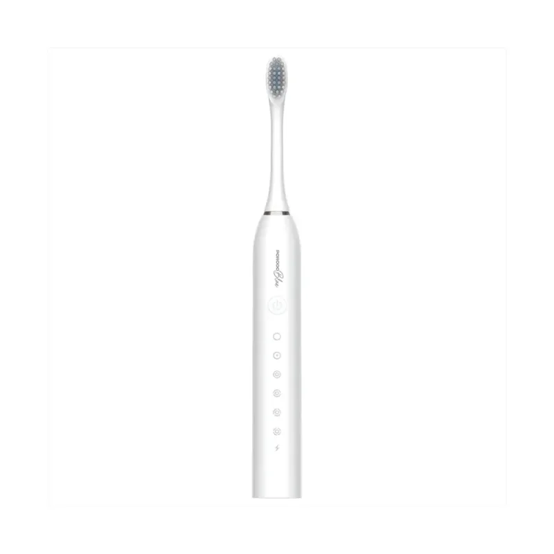 فرشاة أسنان كهربائية ذكية بورودو بلو – ابيض (Porodo Blue Electric Toothbrush)