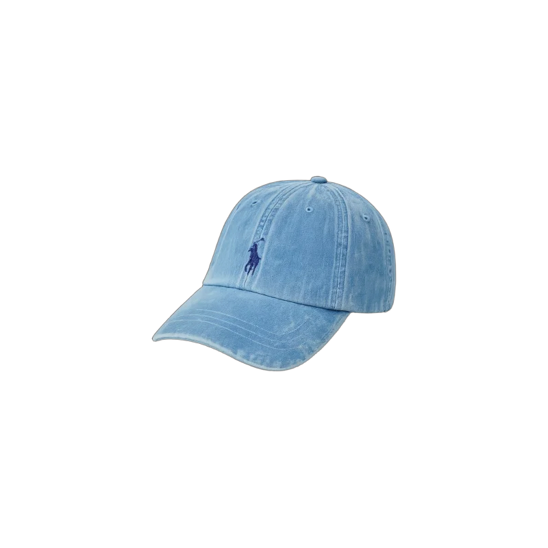 قبعة Polo Ralph Lauren زرقاء | تصميم فاخر مستوحى | باقر ستور العراق