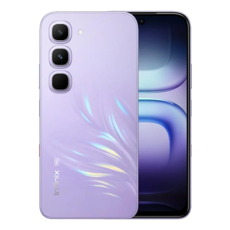 هاتف انفنكس هوت 70 برو (Infinix Hot 70 Pro 5G) البنفسجي