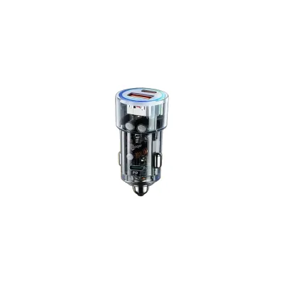 شاحن سيارة BIGPRO CR-PD10 بقوة 38W