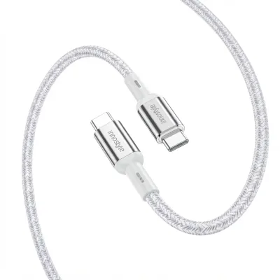 كيبل Innostyle PowerFlex Ultra USB-C to USB-C 100W – 1.5 متر
