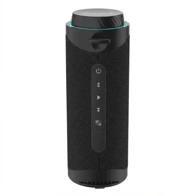 سماعة بلوتوث محمولة Tronsmart T7 – صوت محيطي 360° وإضاءة LED متزامنة