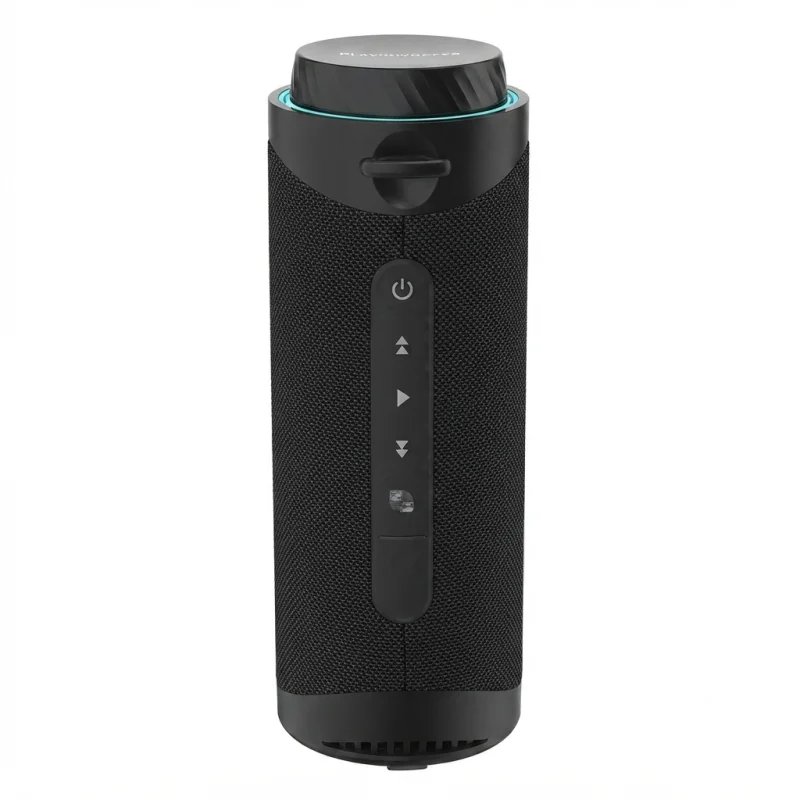 سماعة بلوتوث محمولة Tronsmart T7 – صوت محيطي 360° وإضاءة LED متزامنة