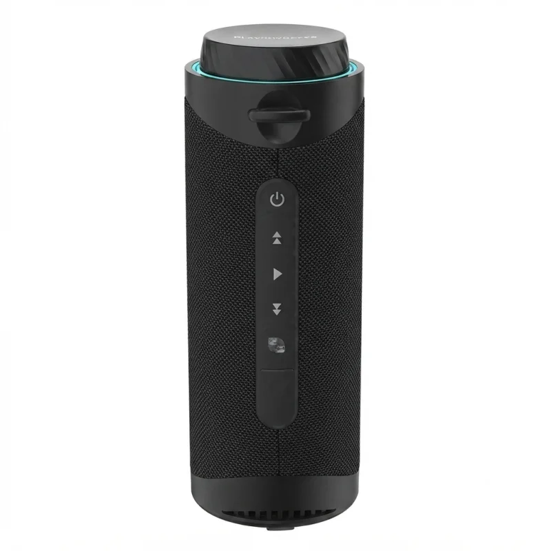سماعة بلوتوث محمولة Tronsmart T7 – صوت محيطي 360° وإضاءة LED متزامنة