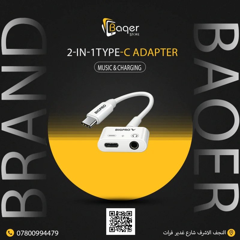 2IN-1 Type-C Adapter