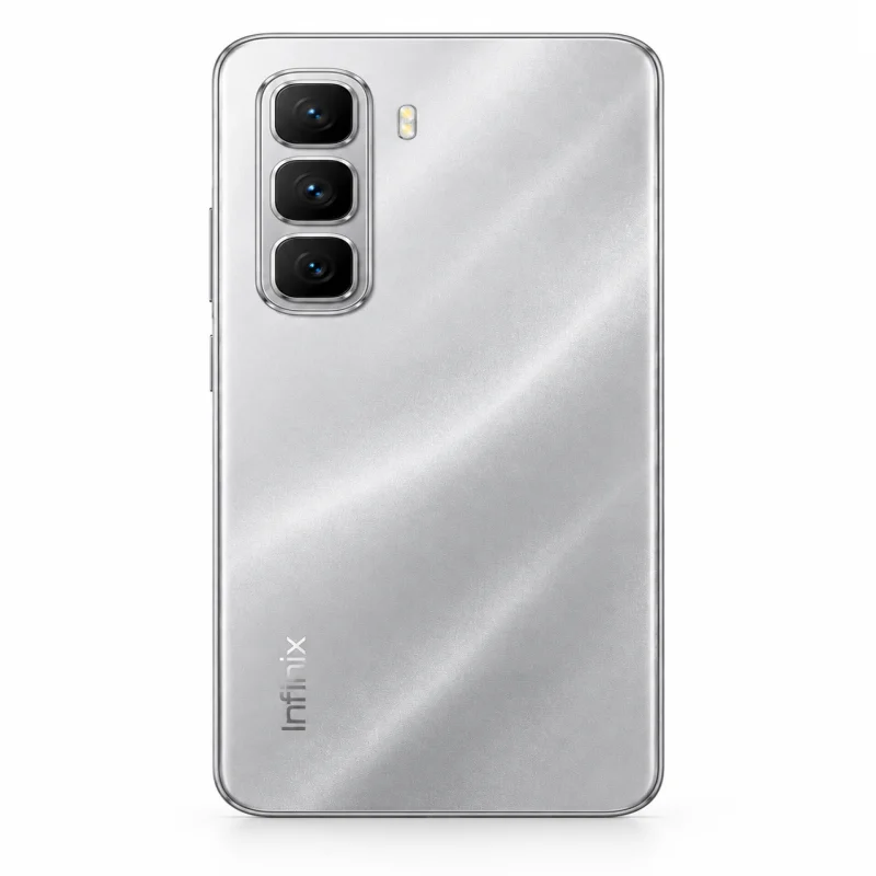 هاتف انفنكس هوت 60 برو بلس ( Infinix Hot 60 Pro Plus)  فضي