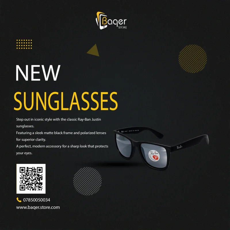 نظارات Ray-Ban Justin RB4165