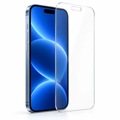 شاشة حماية زجاجية عالية الوضوح Phone Planet (موديل PP-AF-17) - حماية فائقة ووضوح كريستالي