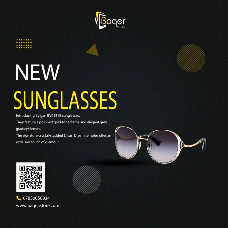 Bvlgari BV6181B – Divas’ Dream Sunglasses