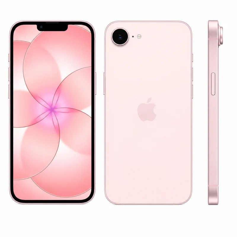 iPhone 17e (256GB) – Soft Pink