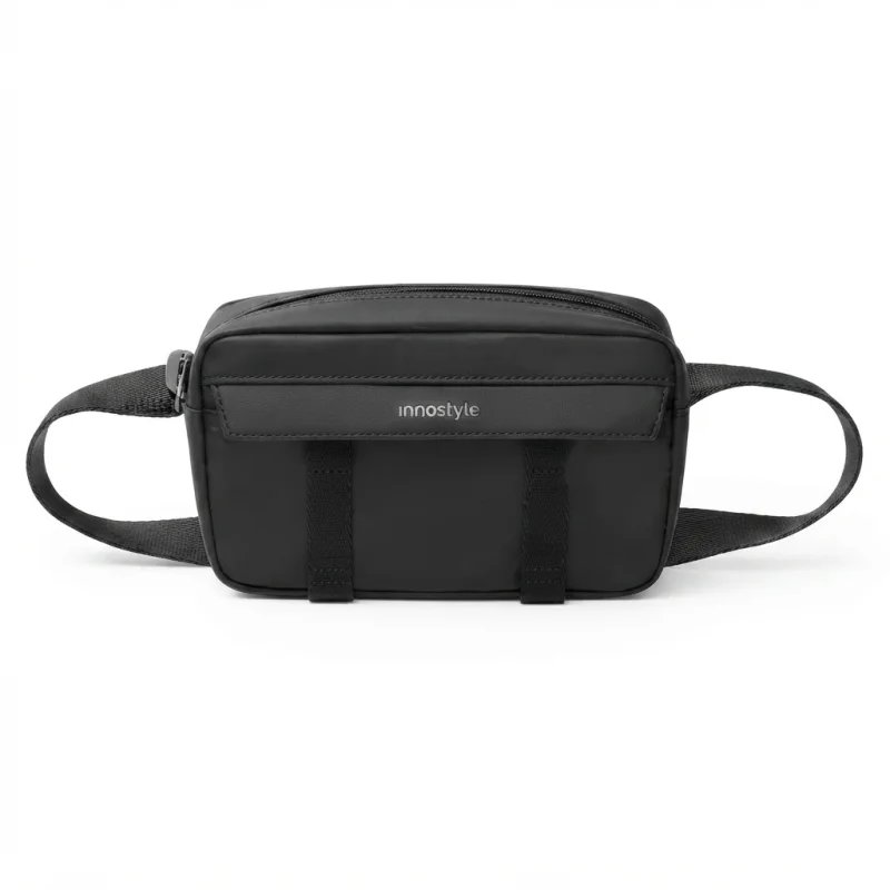 حقيبة Innostyle LiteCarry Crossbody Sling – أسود