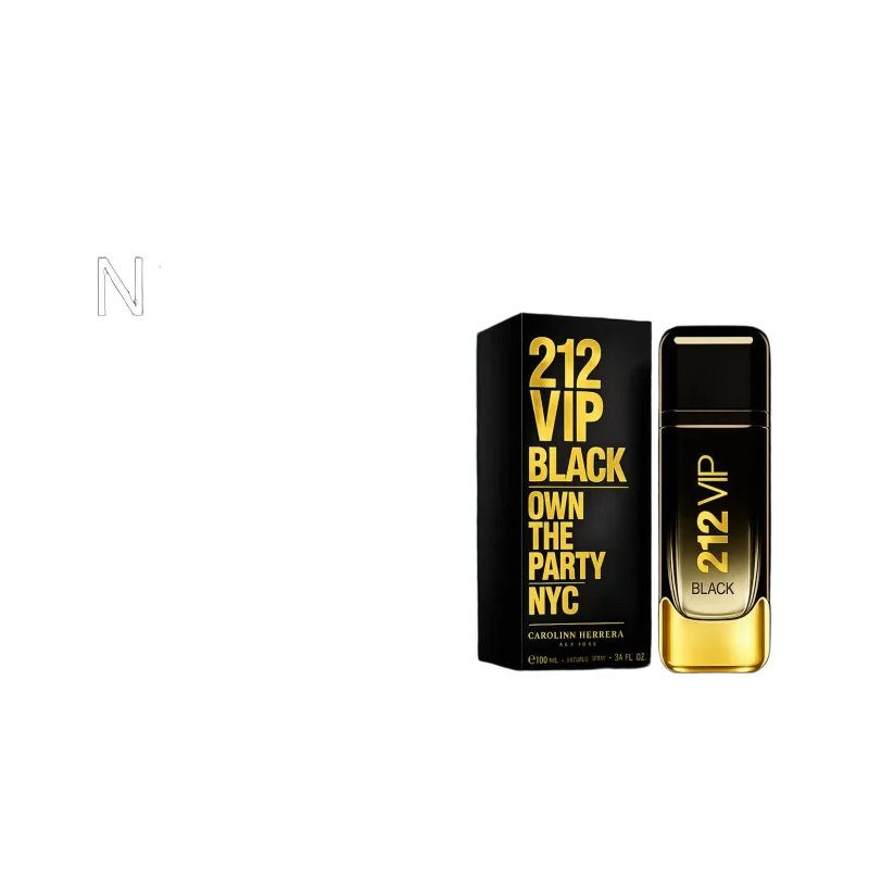 عطر Carolina Herrera 212 VIP Black | تصميم فاخر مستوحى | باقر ستور العراق