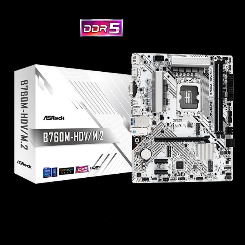 مذربورد Asrock B760M-HDV/M.2
