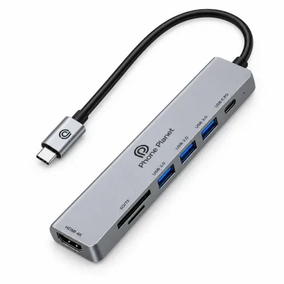 موزّع منافذ Phone Planet Type-C Multiport Hub