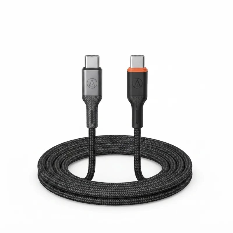 كيبل WIWU FlameGuard Wi-C097 USB-C إلى Lightning بطول 1.2 متر وشحن سريع 30W – 6979107510047