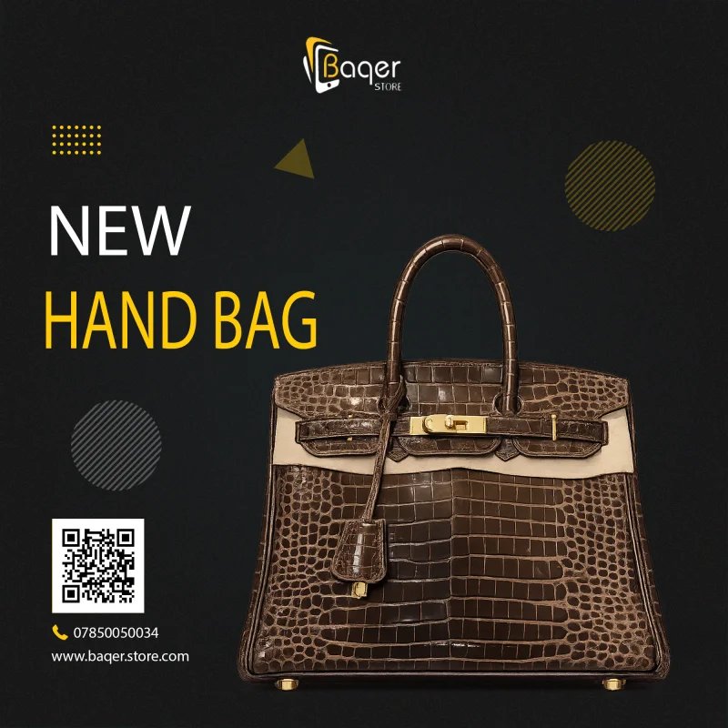 Hermès Birkin Crocodile Brown Edition