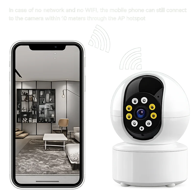 DENX Smart Security Camera DX2258