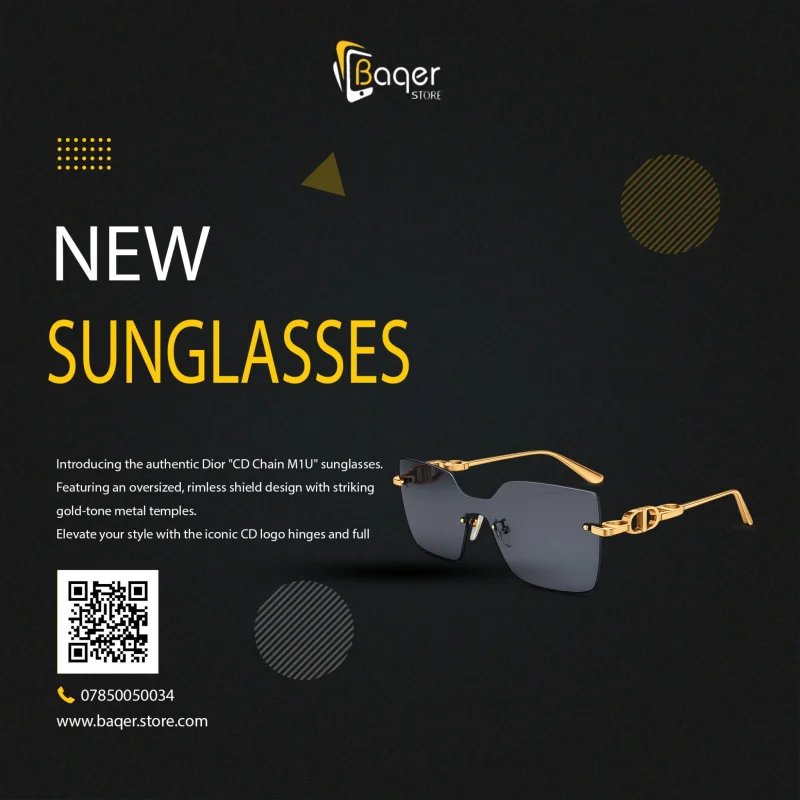 نظارات Dior CD Chain M1U